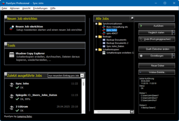 puresync dark theme